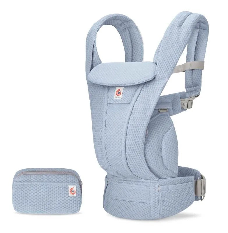 Omni Deluxe Mesh Carrier Serene Blue