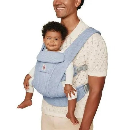 Omni Deluxe Mesh Carrier Serene Blue