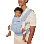 Omni Deluxe Mesh Carrier Serene Blue