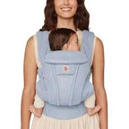 Omni Deluxe Mesh Carrier Serene Blue