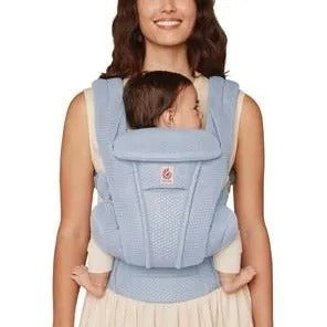 Omni Deluxe Mesh Carrier Serene Blue