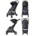 Metro 3 Carucior Ergobaby Compact Onyx Black