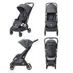Metro 3 Carucior Ergobaby Compact Graphite Grey