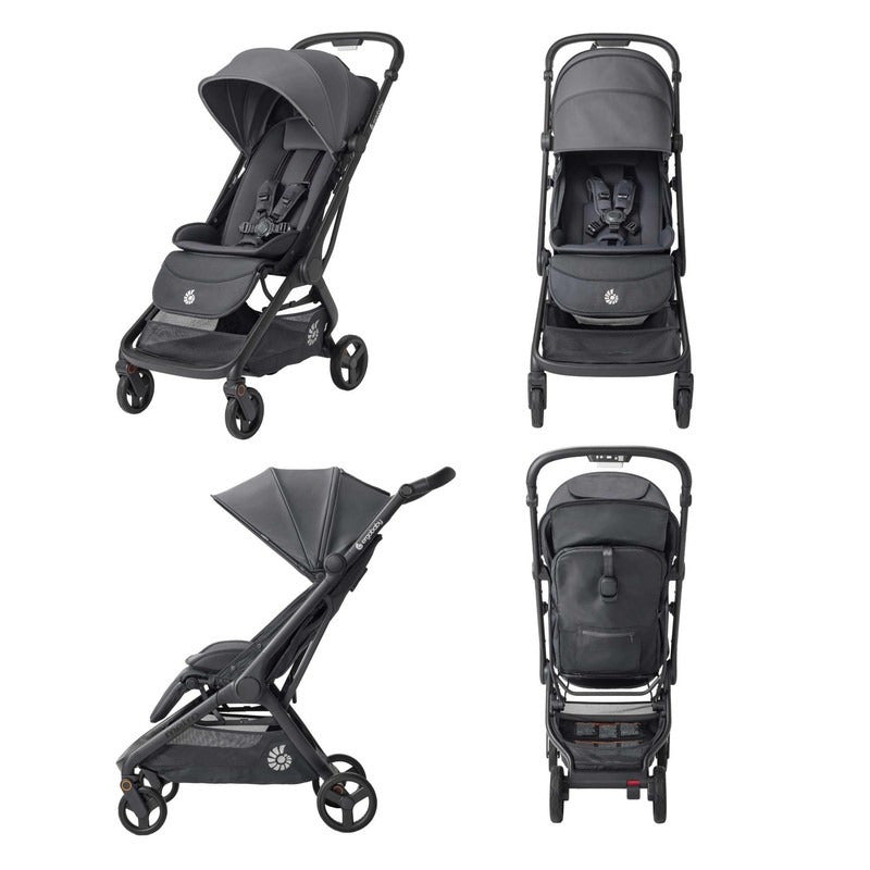 Metro 3 Carucior Ergobaby Compact Graphite Grey