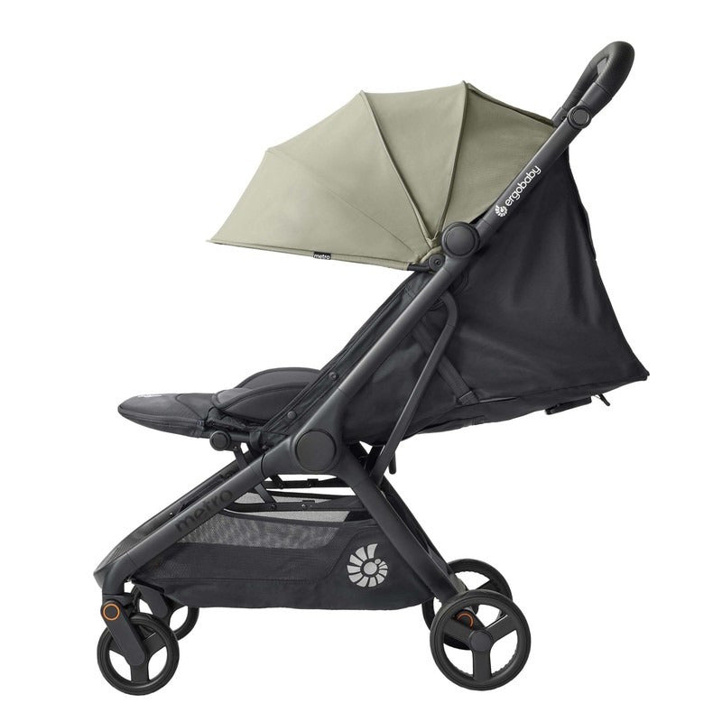 Metro 3 Carucior Ergobaby Compact Soft Olive
