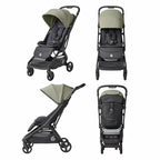 Metro 3 Carucior Ergobaby Compact Soft Olive