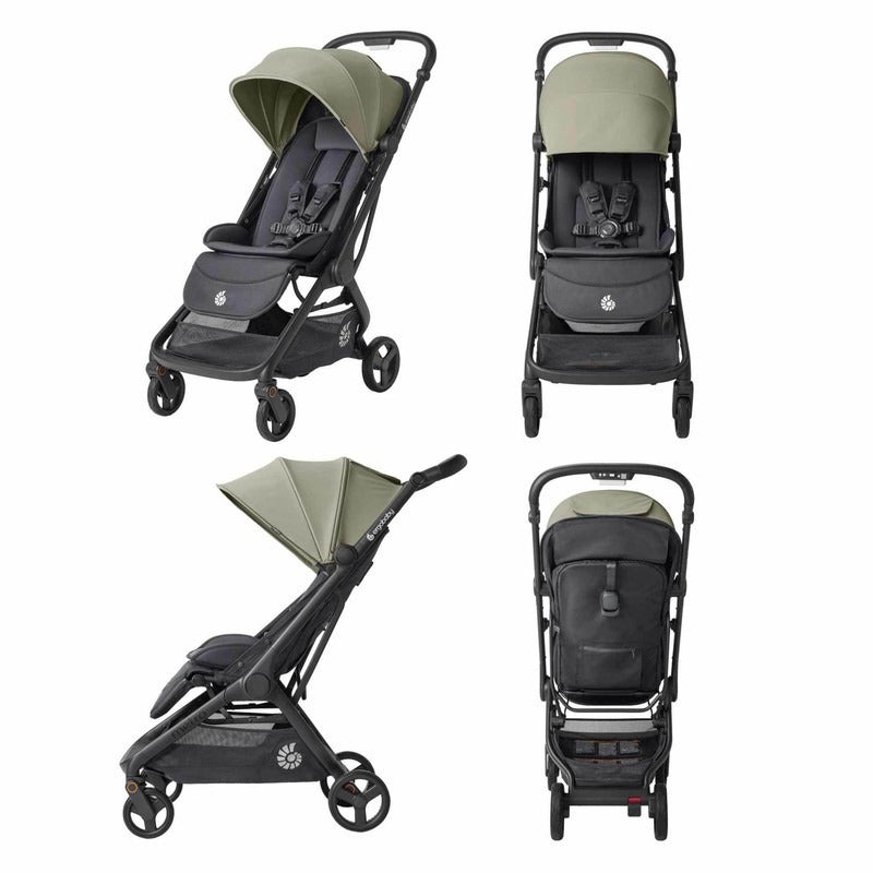 Metro 3 Carucior Ergobaby Compact Soft Olive