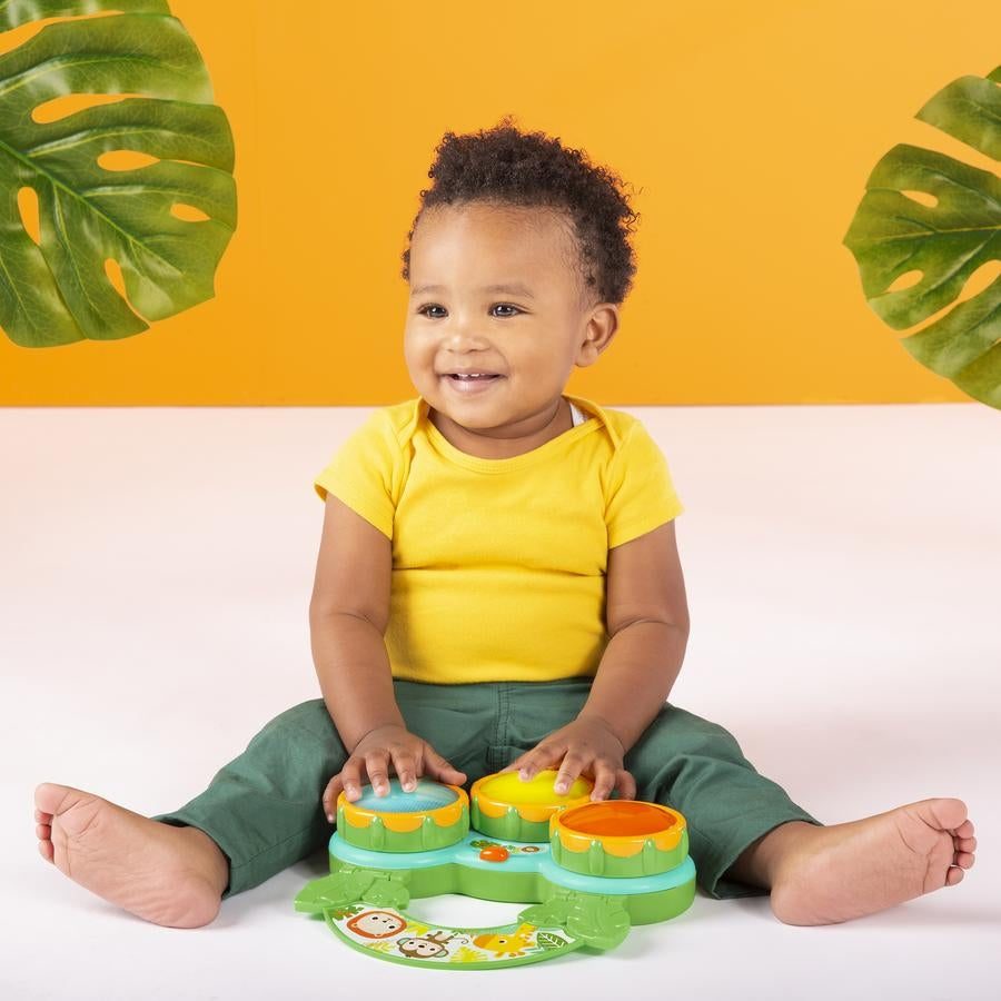Bright Starts - Jucarie toba muzicala Safari Beats