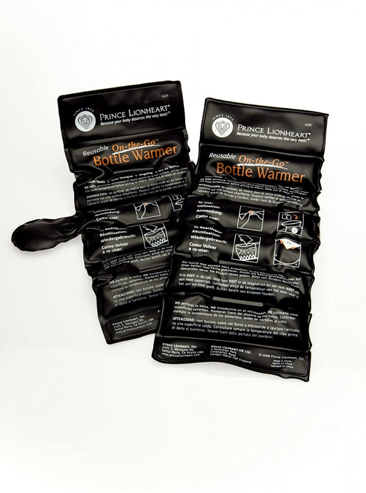 Prince Lionheart On-The-Go Bottle Warmer (2-pack)