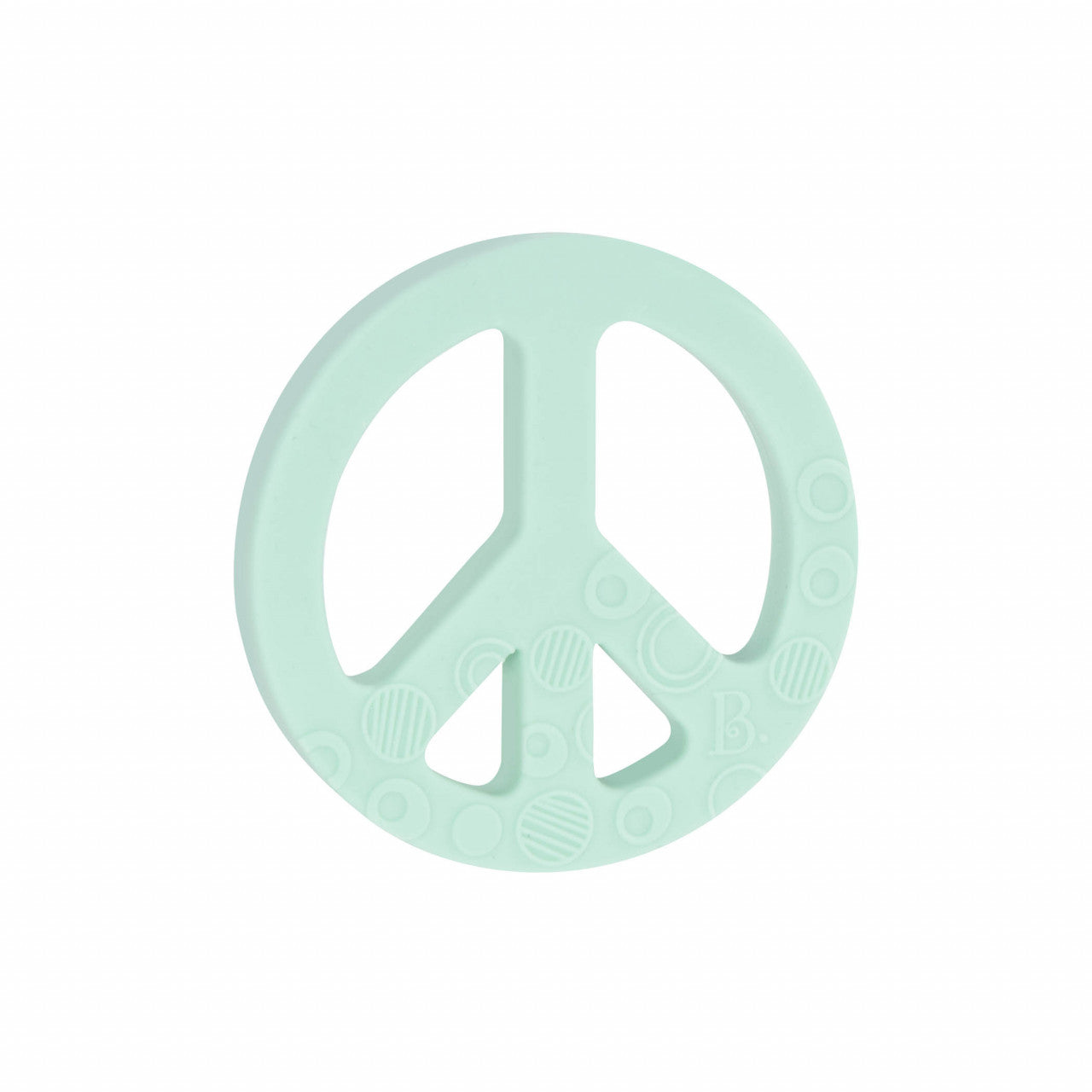 B.Toys Silicone Teether - turquoise