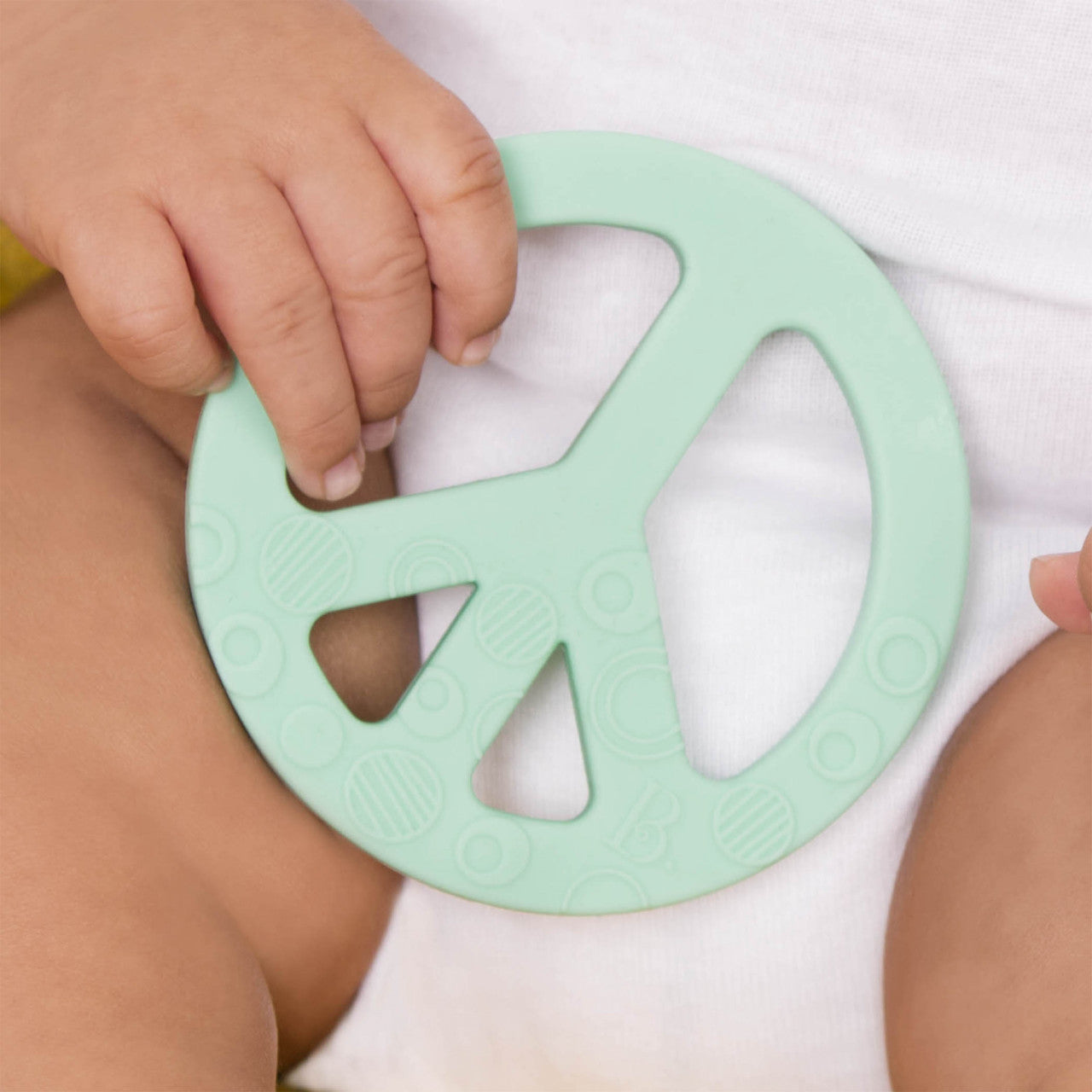 B.Toys Silicone Teether - turquoise