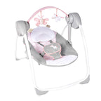 Ingenuity - Leagan portabil Comfort 2 Go Flora the Unicorn