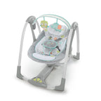 Ingenuity - Leagan portabil Swing 'n Go Portable Swing™ - Hugs & Hoots™