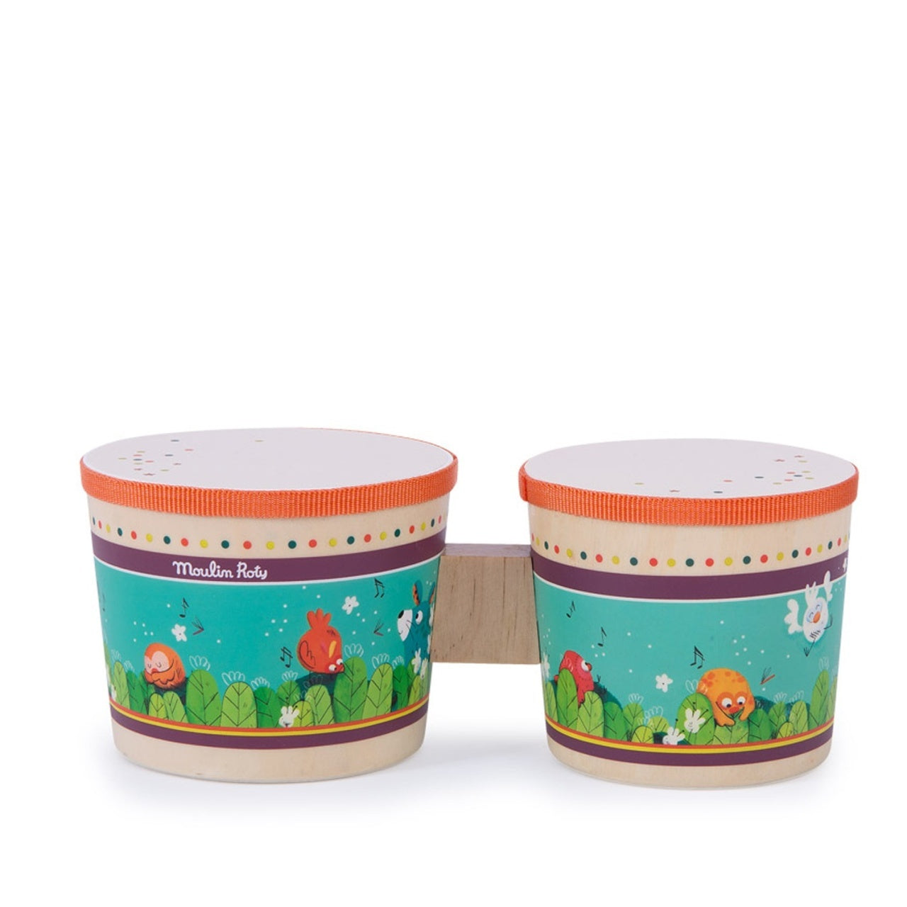 Instrument muzical Bongo Jungla, Moulin Roty