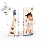 Instrument muzical Chitara din lemn pentru copii, Speedy Monkey