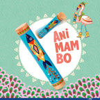Instrument muzical Rain stick din lemn, Djeco