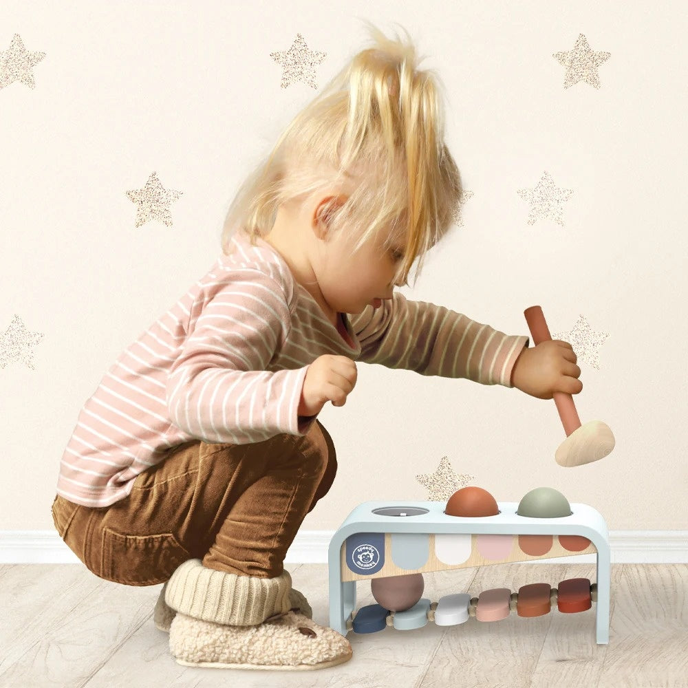 Instrument muzical si joc tap-tap, Speedy Monkey