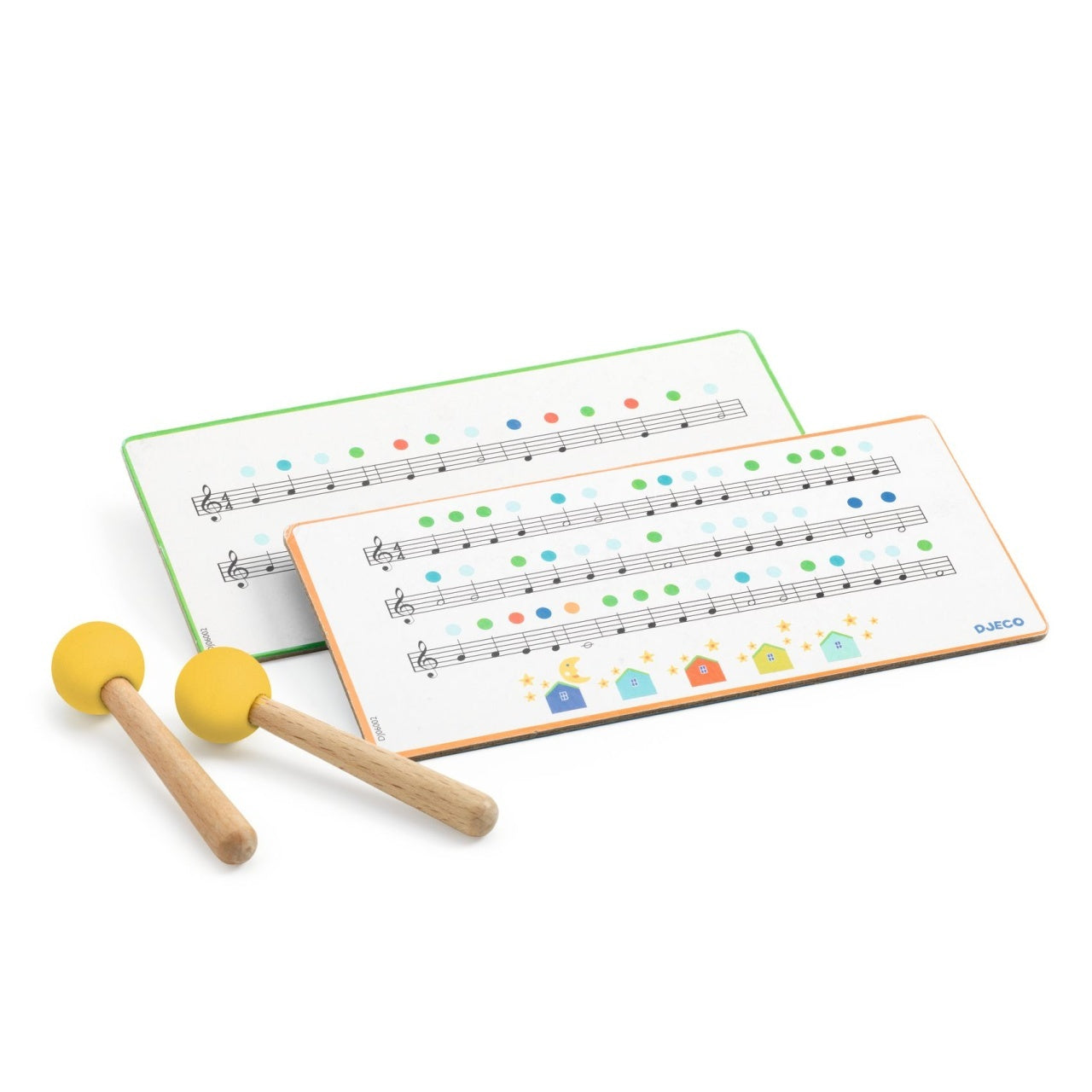 Instrument muzical Toba metalica, Djeco