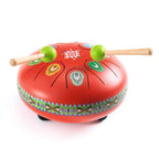 Instrument muzical Toba metalica rosie, Djeco