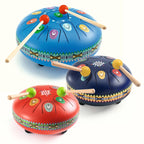 Instrument muzical Toba metalica rosie, Djeco