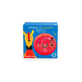 Instrument muzical Toba metalica rosie, Moulin Roty