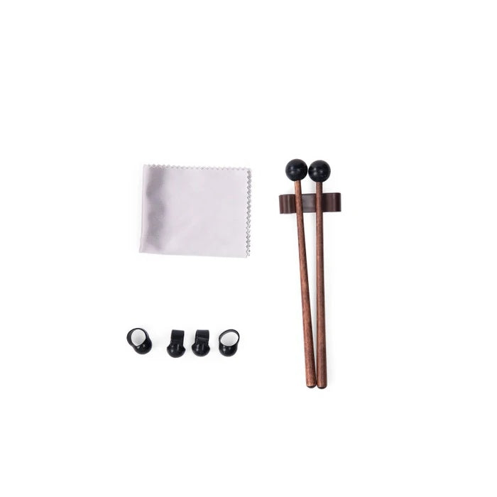 Instrument muzical Toba metalica rosie, Moulin Roty