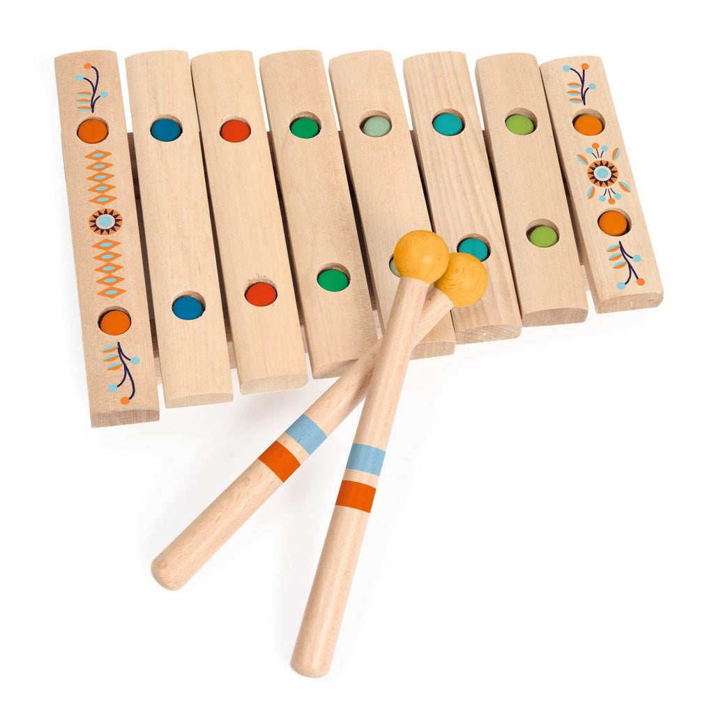 Instrument muzical Xilofon din lemn, Djeco