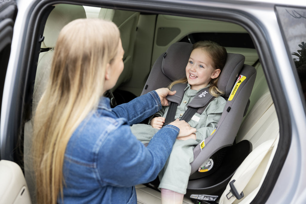 Joie - Scaun auto i-Pivot 360° Thunder, 40-105 cm, certificat R129 si testat ADAC