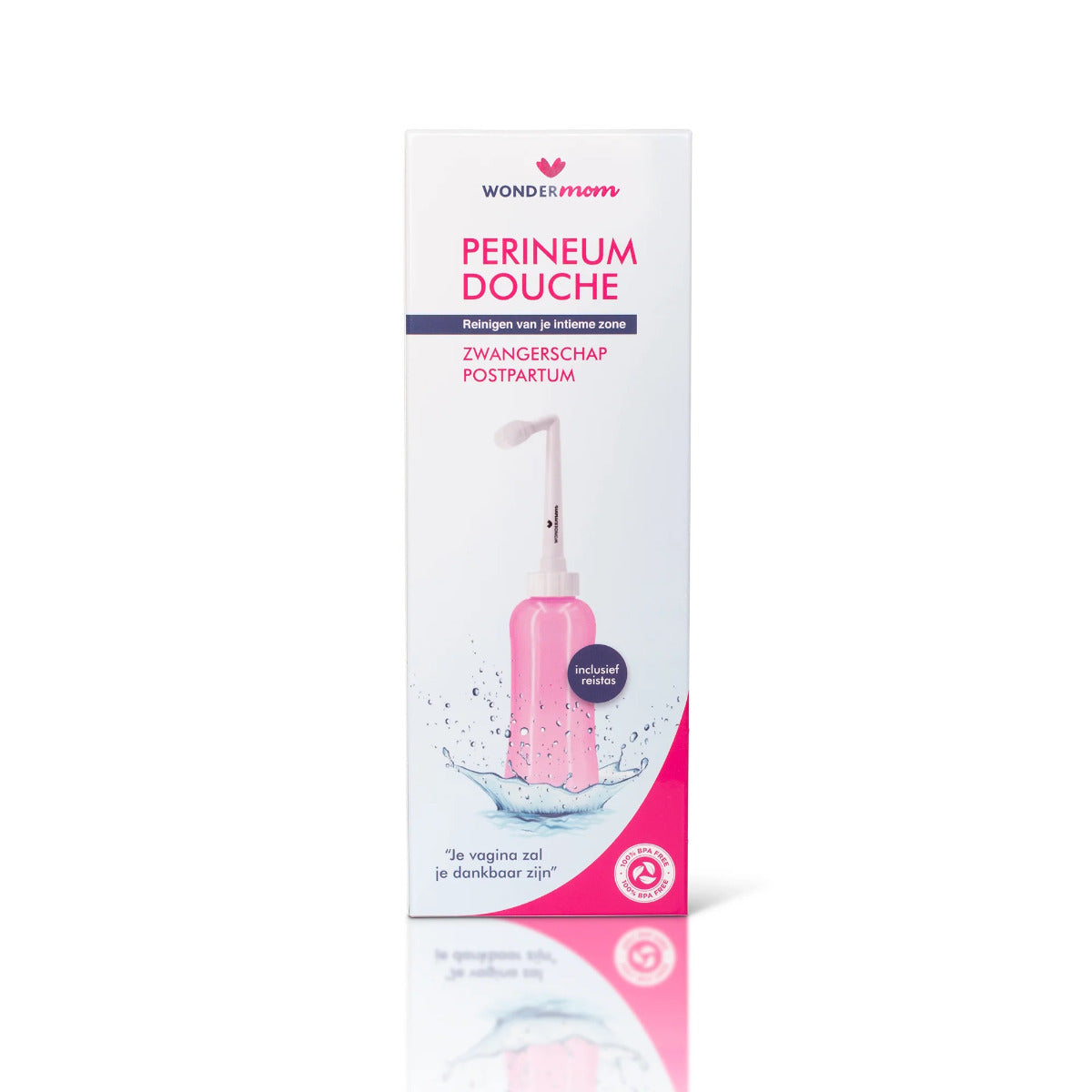 Irigator igiena intima 450 ml, WonderMom Perineum
