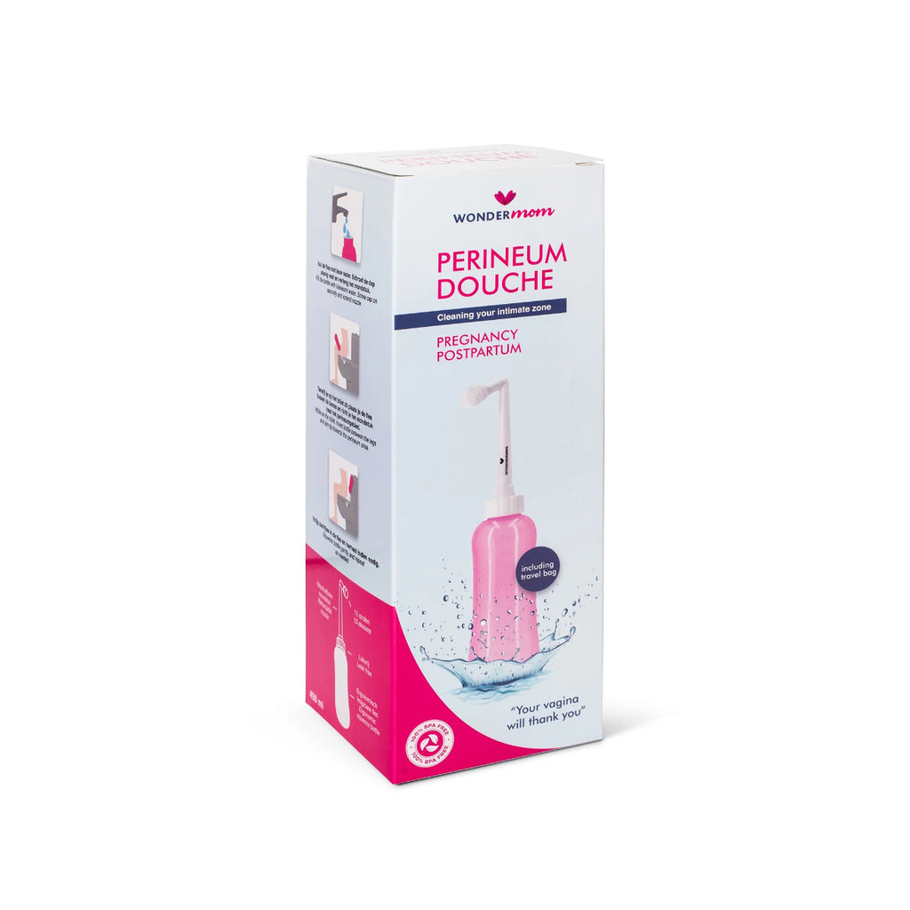 Irigator igiena intima 450 ml, WonderMom Perineum