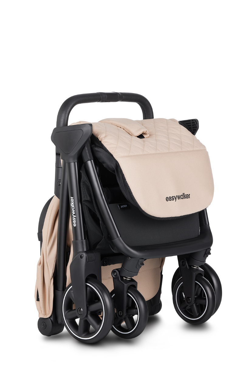 Jackey Sand Taupe Stroller