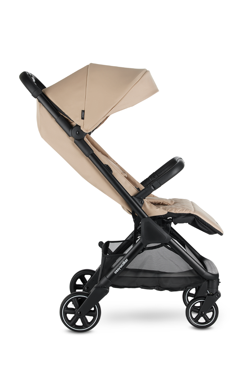 Jackey Sand Taupe Stroller