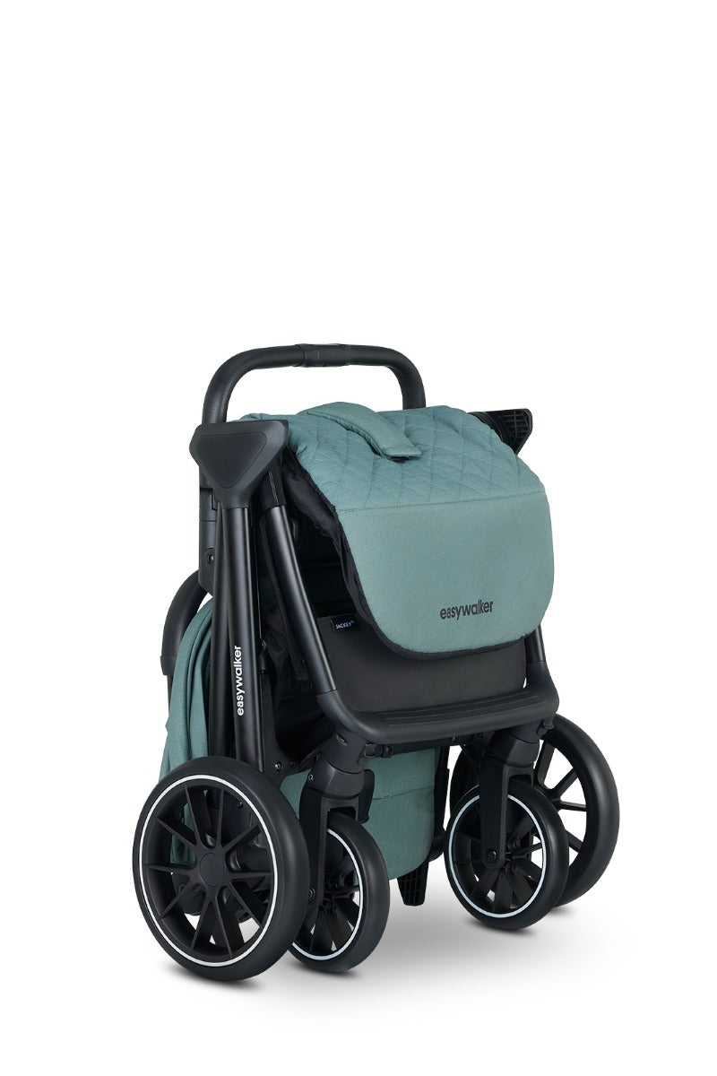 Jackey XL Forest Green Stroller