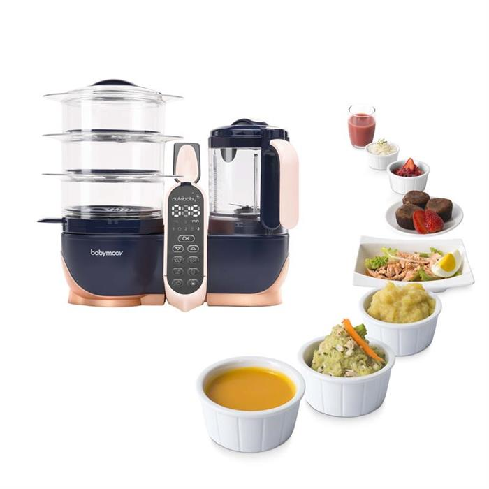 Babymoov - Robot multifunctional 5 in 1 Nutribaby (+) XL