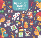 Joc cooperativ de logica Qui-a-quoi? Djeco