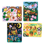 Joc creativ Colaj cu stickere din spuma, Djeco