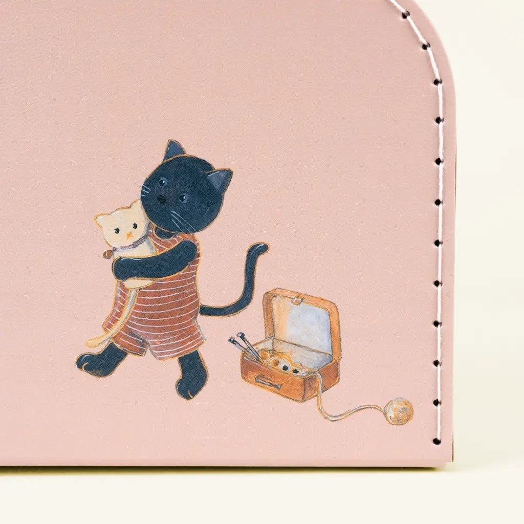 Joc creativ de crosetat pisicuta, Egmont Toys