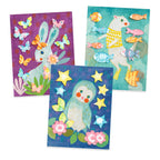 Joc creativ de decorat cu hartie, Djeco
