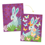Joc creativ de decorat cu hartie, Djeco