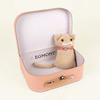 Egmont Toys Joc creativ de tricotat pisicuță, set cu lână, andrele și umplutură, copii 6 ani+
