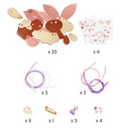 Joc creativ DIY Bijuterii Miss Rosefinch, Djeco