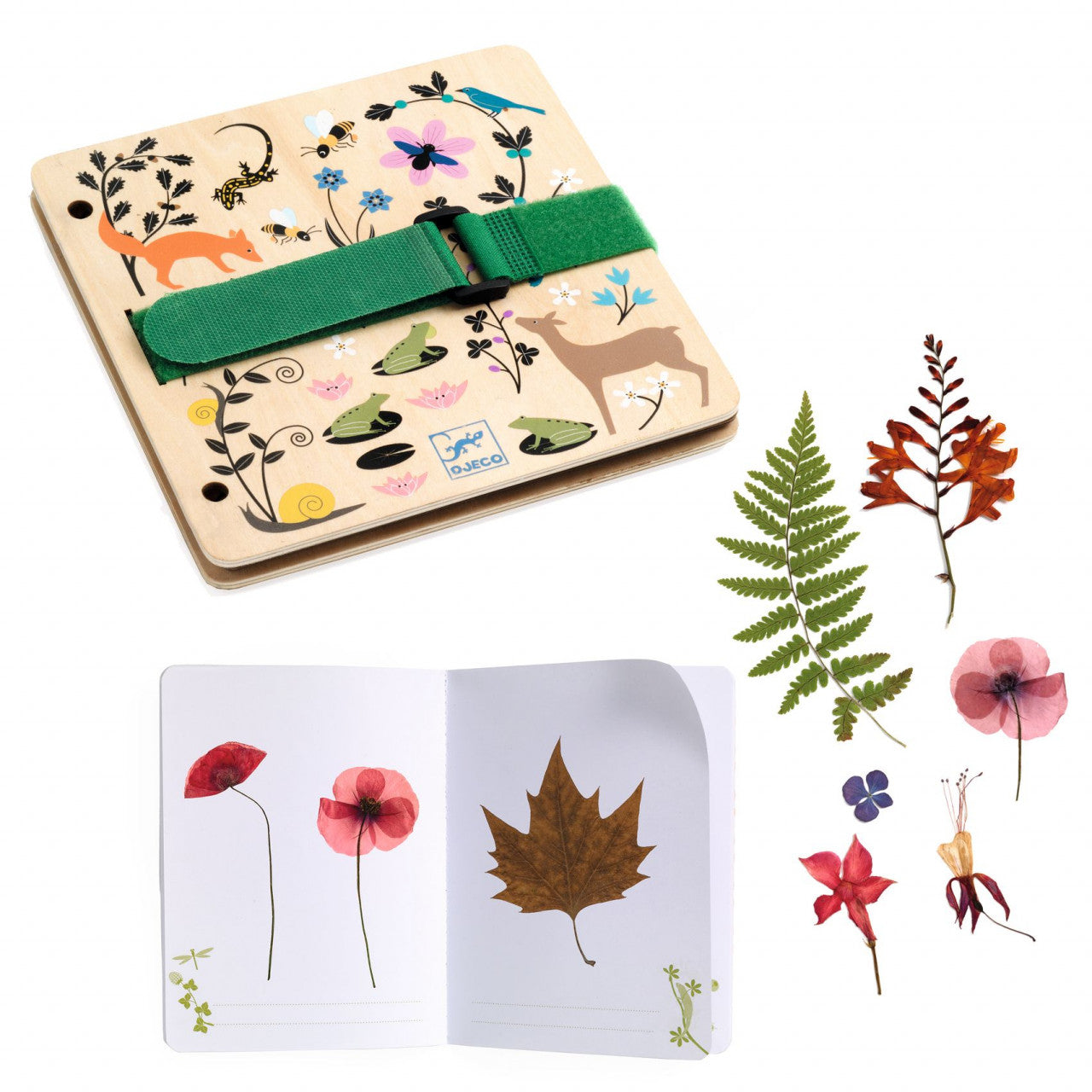 Joc creativ DIY Botanist în devenire, Djeco
