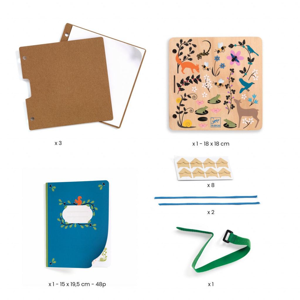 Joc creativ DIY Botanist în devenire, Djeco