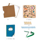 Joc creativ DIY Botanist în devenire, Djeco