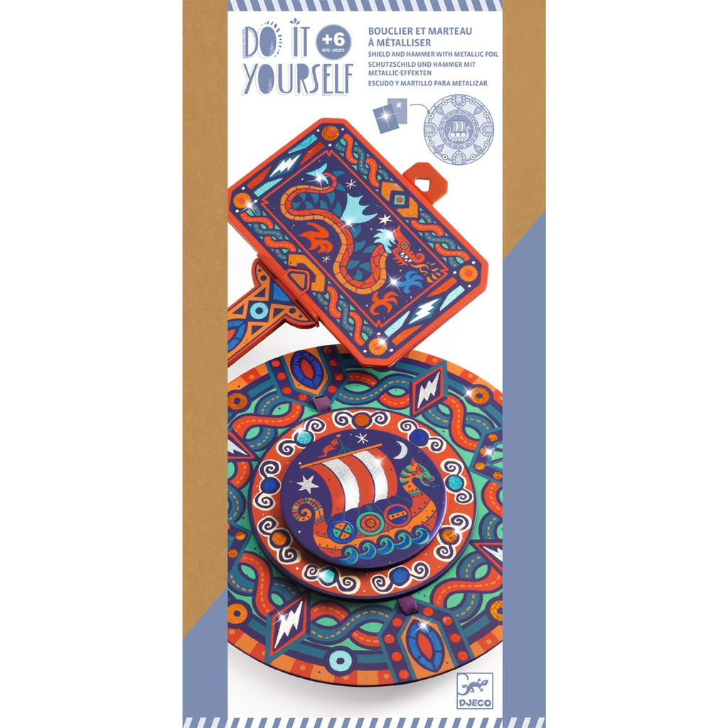 Joc creativ DIY Ca un viking, Djeco