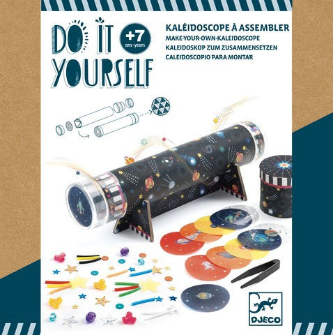 Joc creativ DIY Caleidoscop Imersiune în spatiu, Djeco