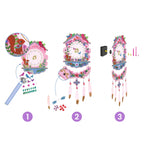 Joc creativ DIY Ceas de perete, Djeco