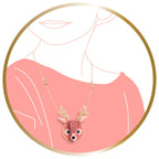Joc creativ DIY Coliere secrete, Djeco