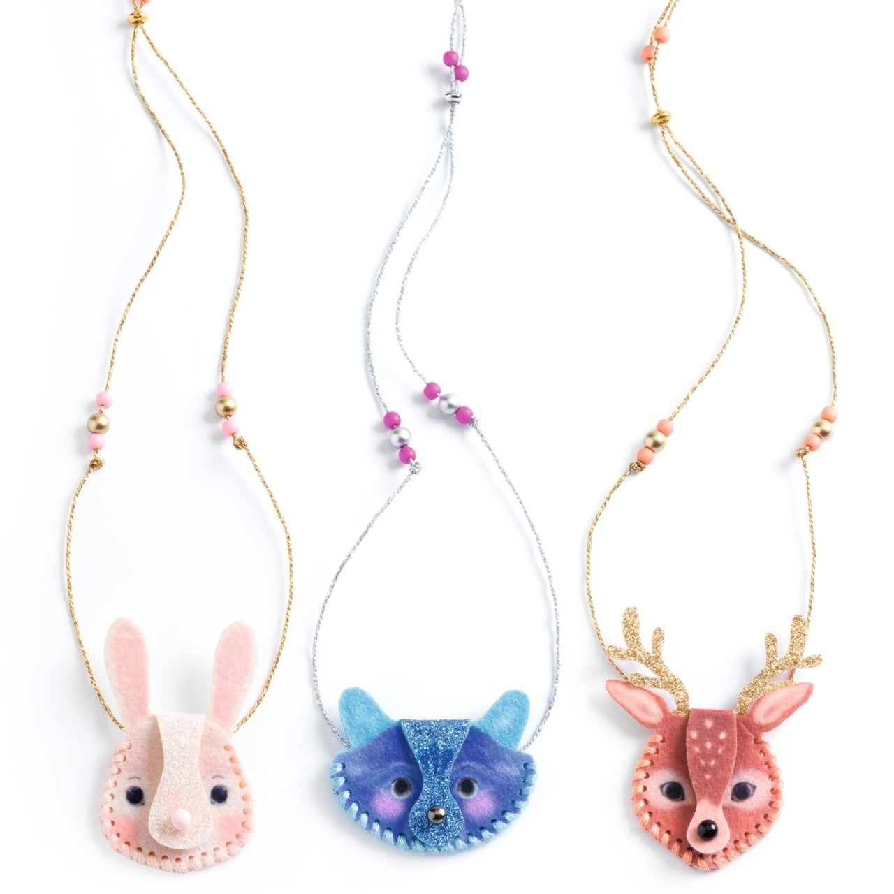 Joc creativ DIY Coliere secrete, Djeco