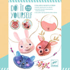 Joc creativ DIY Coliere secrete, Djeco